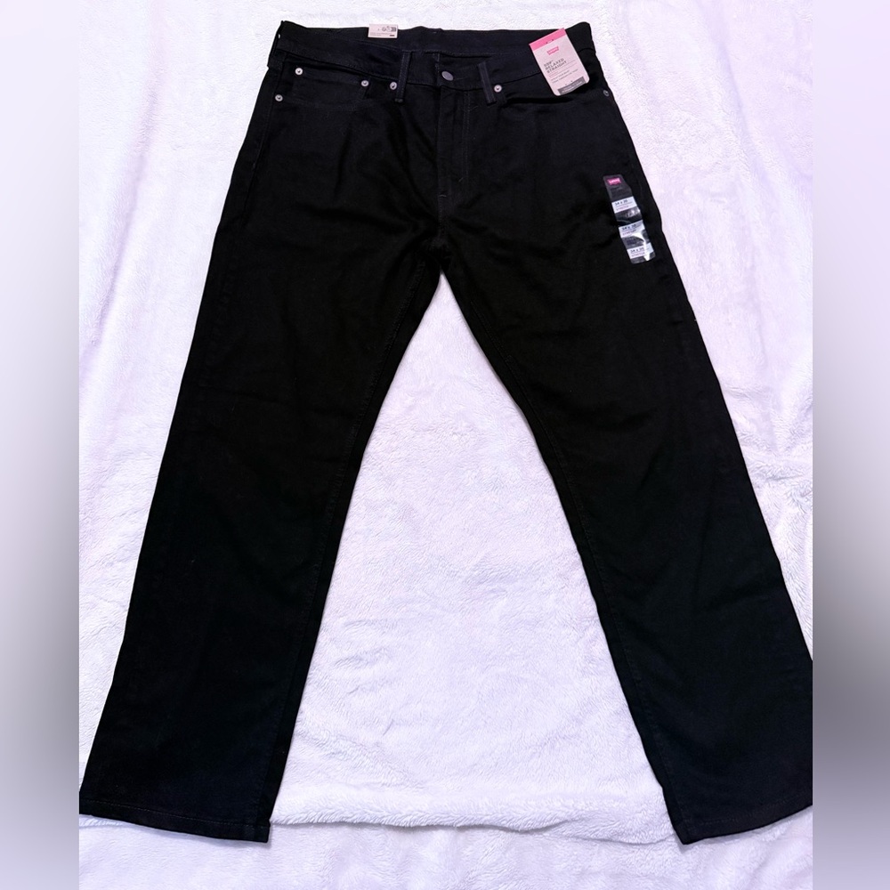 Levis 559 34x30 Black relaxed jeans